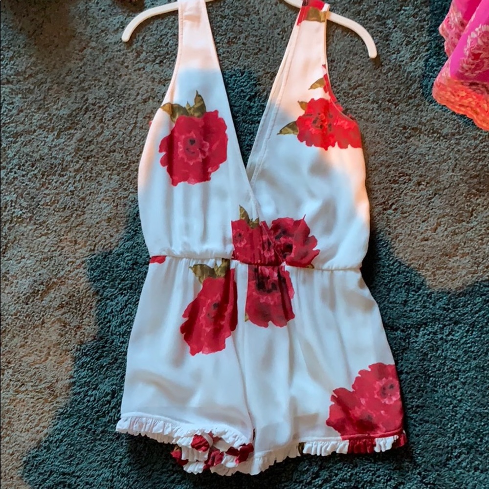 Winston White romper
